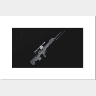 QBU 88 Sniper Rifle Posters and Art